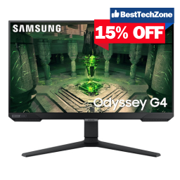 SAMSUNG Odyssey G4 25-Inch FHD Gaming Monitor