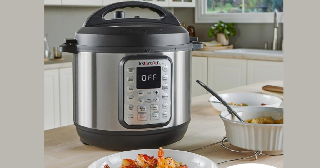 9. Instant Pot Duo Crisp 11-in-1, 8 Quart