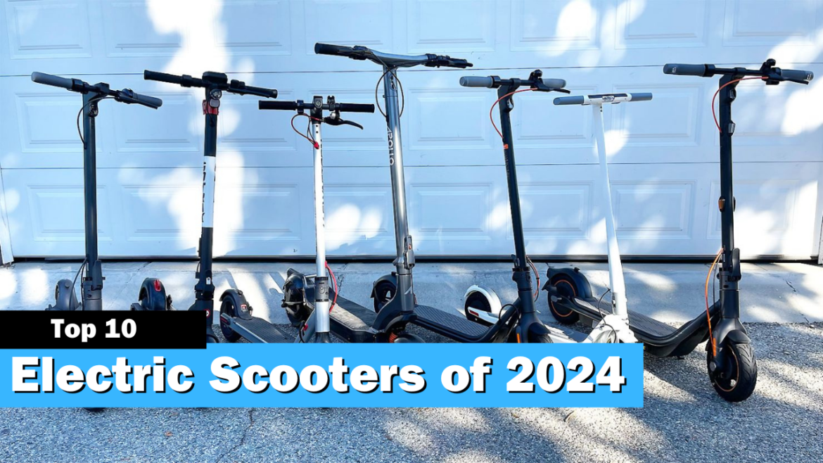The Top 10 Electric Scooters of 2024: In-Depth Reviews Hero Banner The Top 10 Electric Scooters of 2024: In-Depth Reviews
