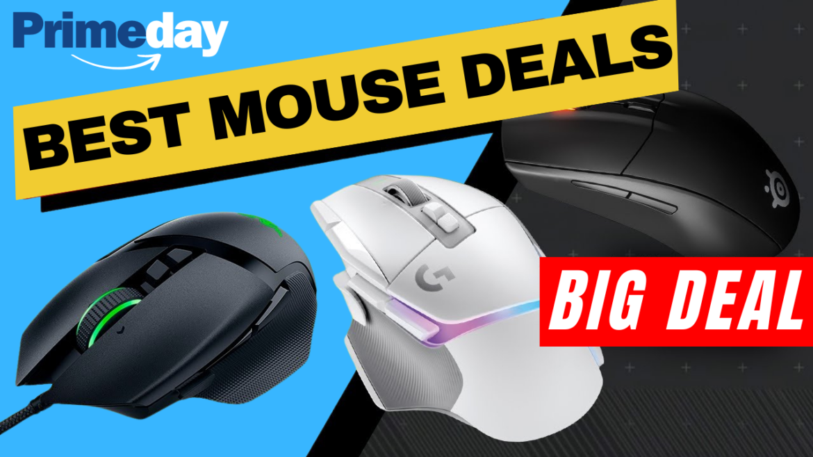 Amazon Prime Big Deal Day 2024: Best Mouse Deals You Can't Miss
