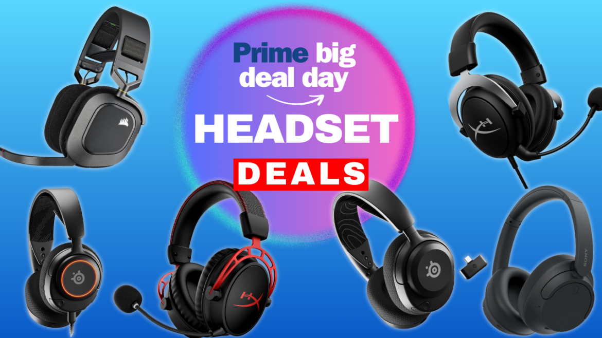 Top Amazon Prime Big Deal Day 2024 Headset Deals You Can’t Miss! Hero Banner Top Amazon Prime Big Deal Day 2024 Headset Deals You Can't Miss!