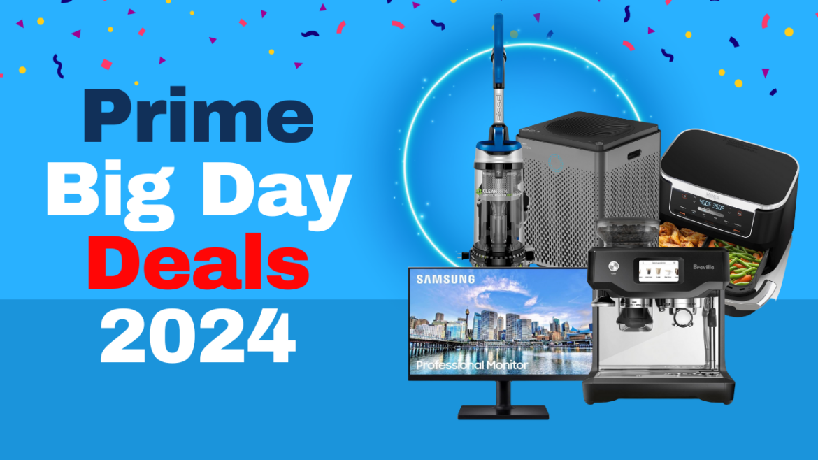 Amazon Prime Big Day Deals 2024: The Ultimate Guide Hero Banner Amazon Prime Big Day Deals 2024: The Ultimate Guide