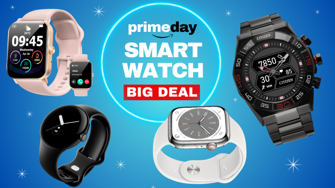 Amazon Prime Big Day Smartwatch Deals for 2024: Top Discounts on Cutting-Edge Wearables Amazon Prime Big Day Smartwatch Deals for 2024: Top Discounts on Cutting-Edge Wearables