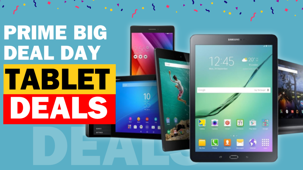 Top Tablet Deals to Watch for Amazon Prime Big Deal Days 2024: October 8th & 9th  Hero Banner Top Tablet Deals to Watch for Amazon Prime Big Deal Days 2024: October 8th & 9th
