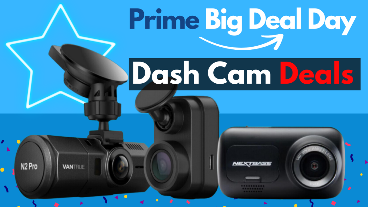 Amazon Prime Big Deal Days 2024: Unbeatable Dash Cam Deals on October 8th and 9th Hero Banner  Amazon Prime Big Deal Days 2024: Unbeatable Dash Cam Deals on October 8th and 9th