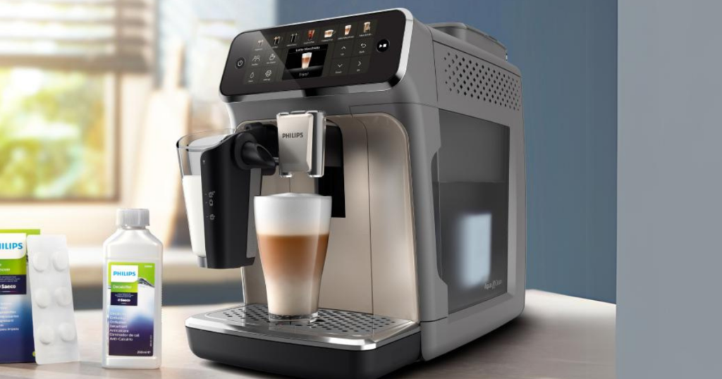 PHILIPS 4400 Series Fully Automatic Espresso Machine