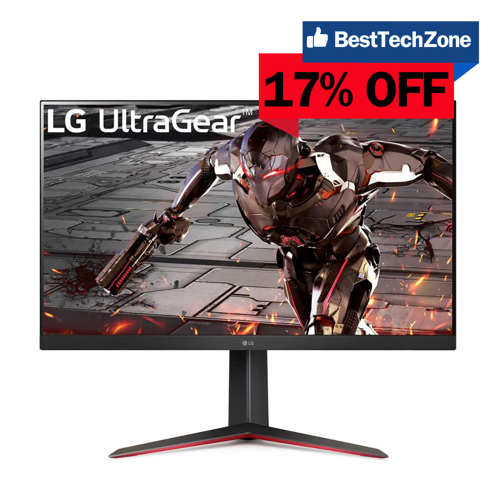 LG 32GN650-B Ultragear Gaming Monitor