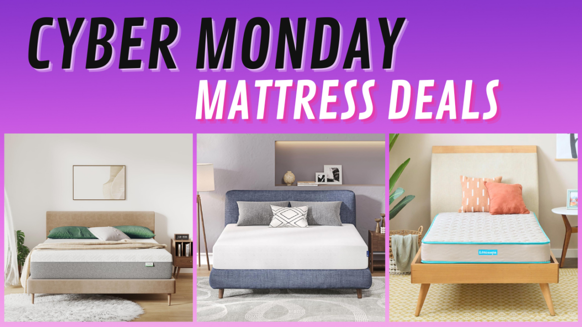 Cyber Monday Mattress Deals 2024: Get the Best Night’s Sleep for Less Hero Banner Cyber Monday Mattress Deals 2024: Get the Best Night's Sleep for Less