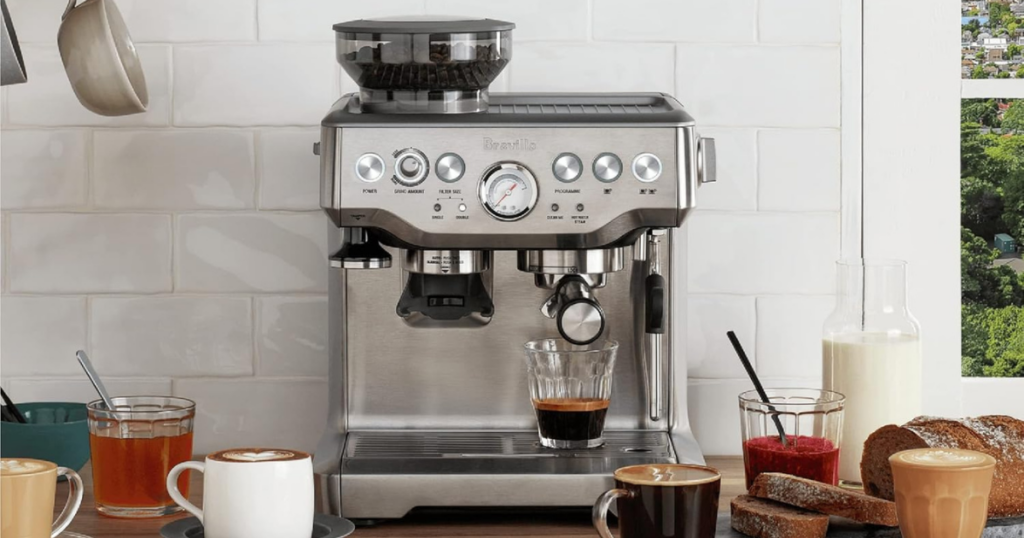 Breville BES870XL Barista Express Espresso Machine