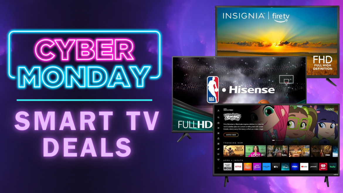 Top Cyber Monday Smart TV Deals for 2024: Get the Best Discounts on Premium and Budget-Friendly Models