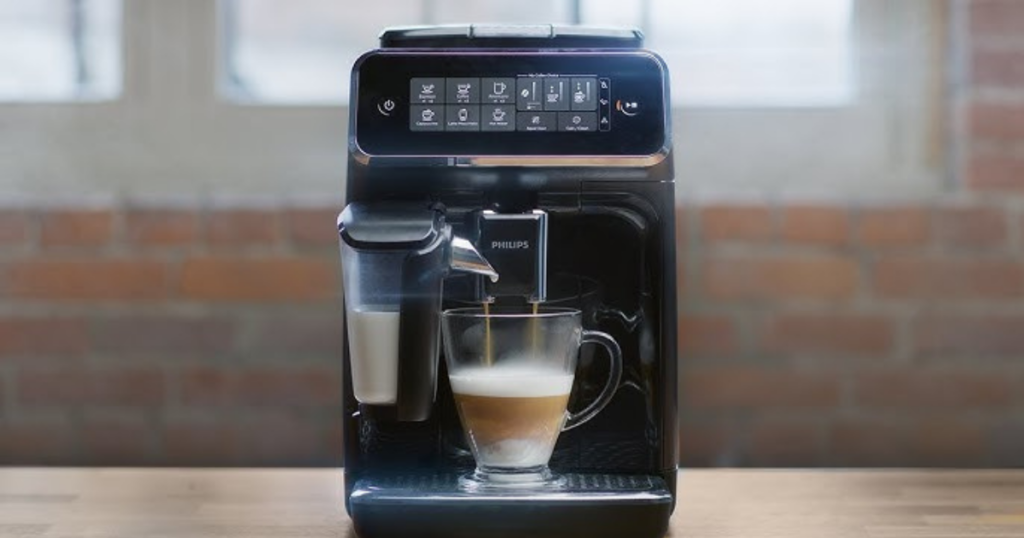 PHILIPS 3200 Series Fully Automatic Coffee Machine