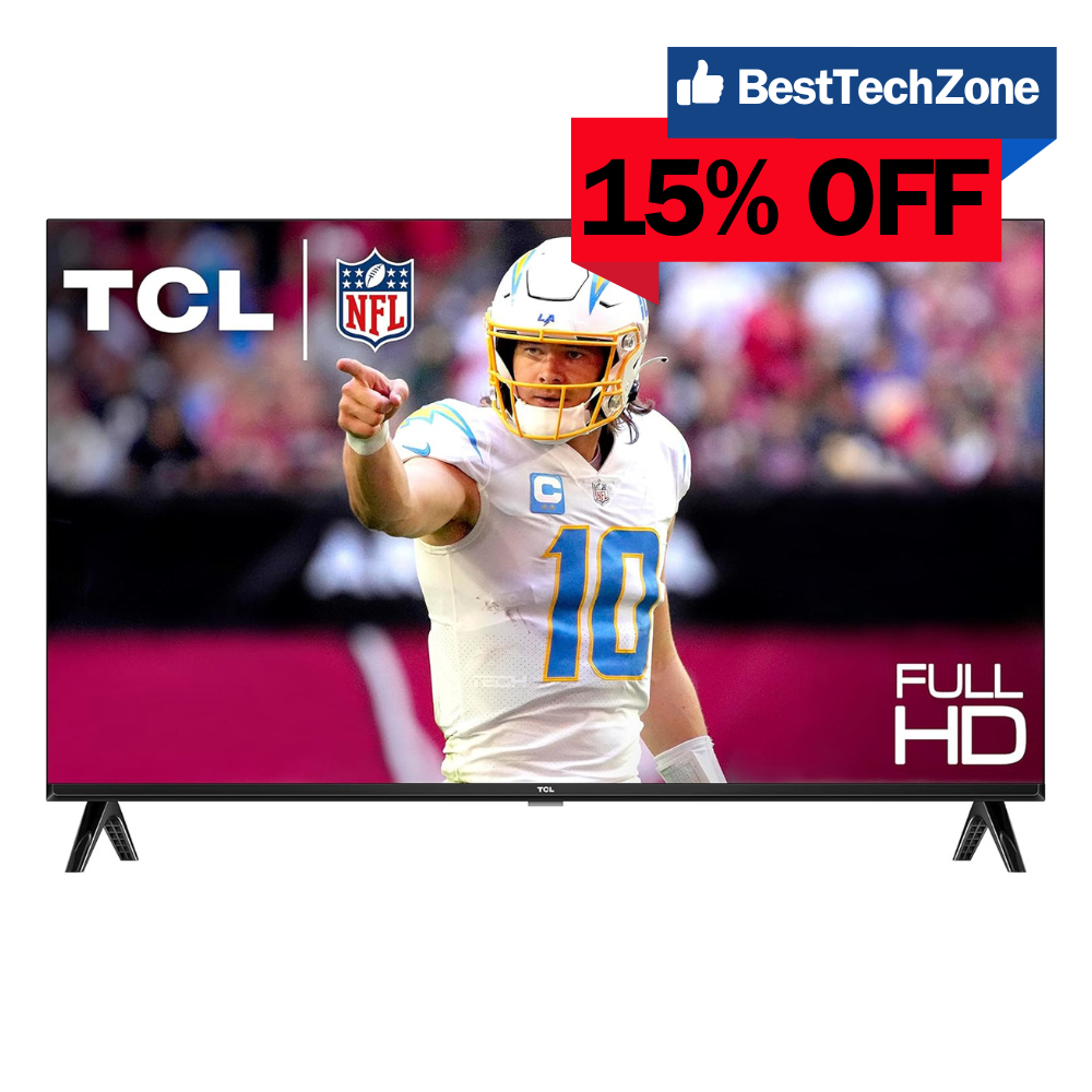  TCL 32-Inch Class S3 1080p LED Smart TV (2023 Model) 