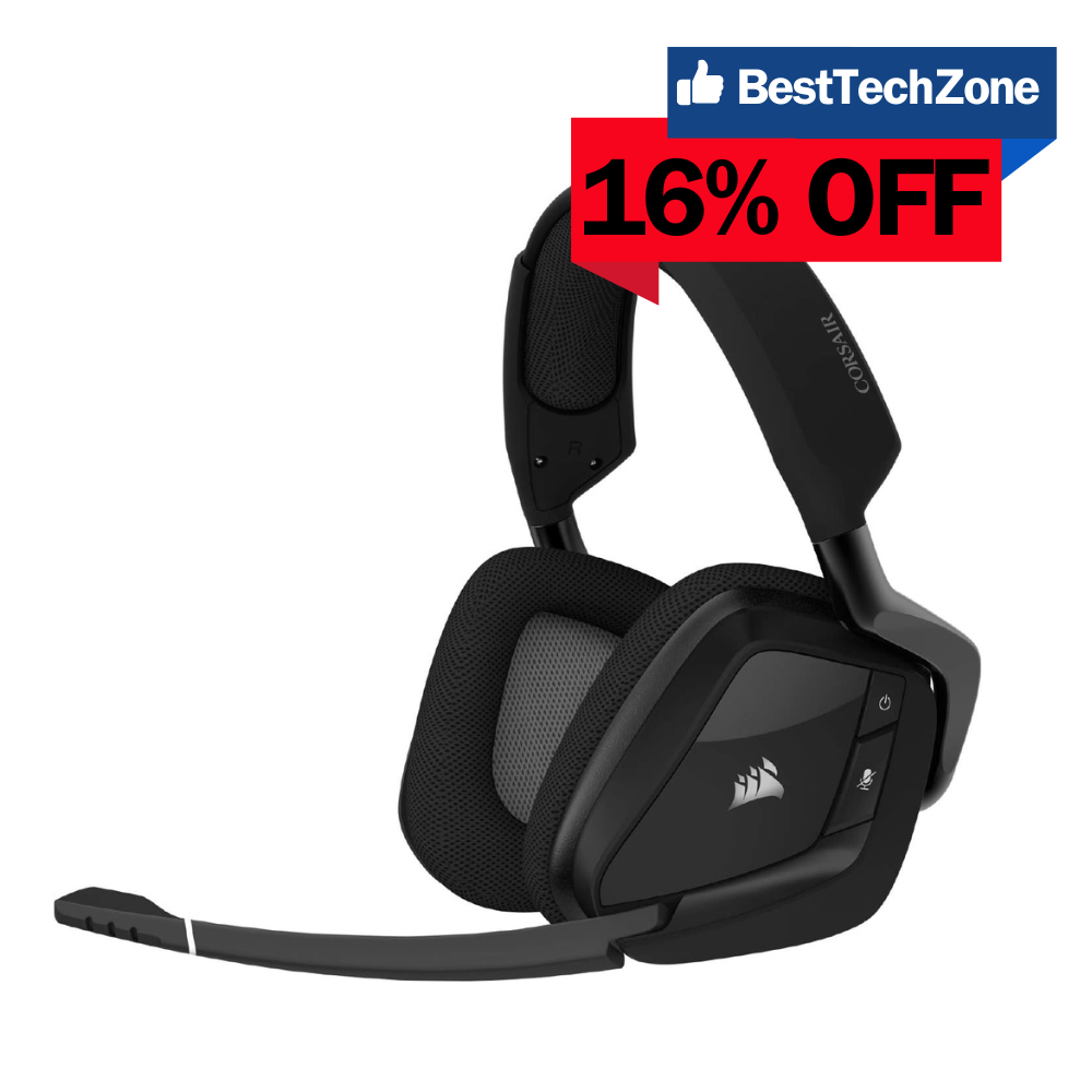 CORSAIR VOID RGB ELITE Wireless Gaming Headset