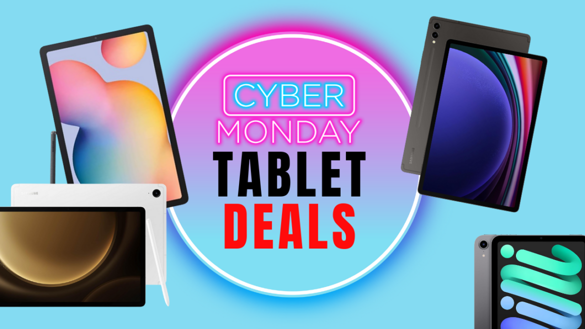 Cyber Monday 2024: Unmissable Tablet Deals