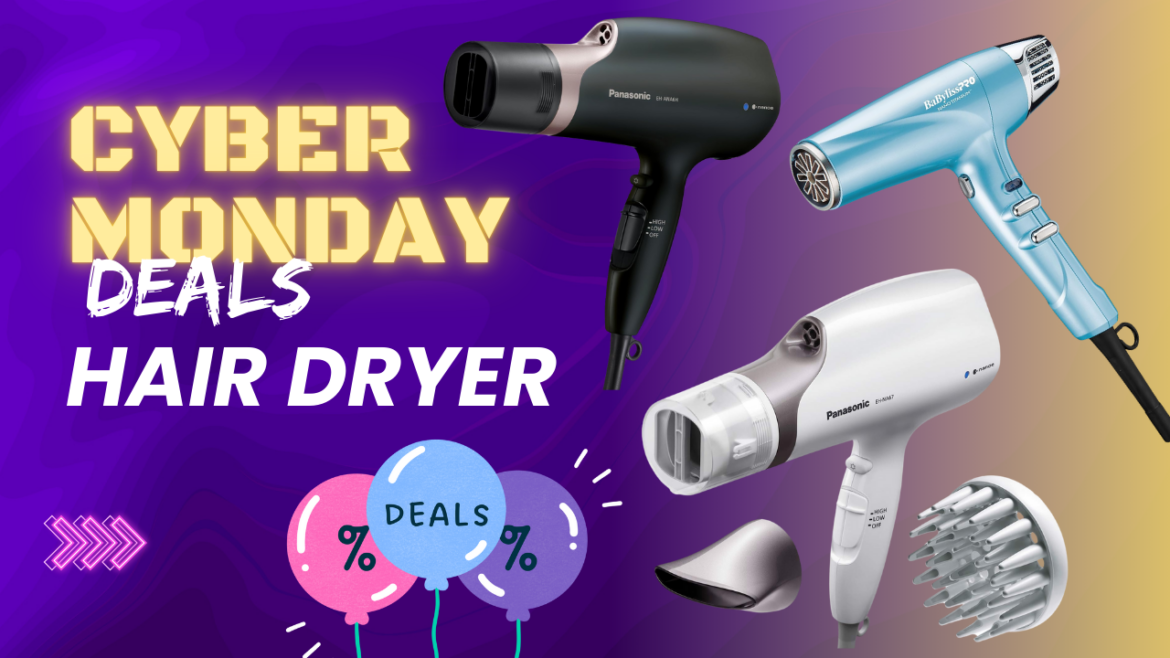Cyber Monday Hair Dryer Deals 2024: Top Picks for Salon-Quality Hair at Home Hero Banner Cyber Monday Hair Dryer Deals 2024: Top Picks for Salon-Quality Hair at Home