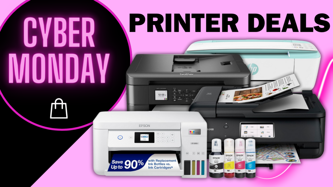 Cyber Monday 2024: Top Printer Deals You Don’t Want to Miss! Cyber Monday 2024: Top Printer Deals You Don’t Want to Miss!