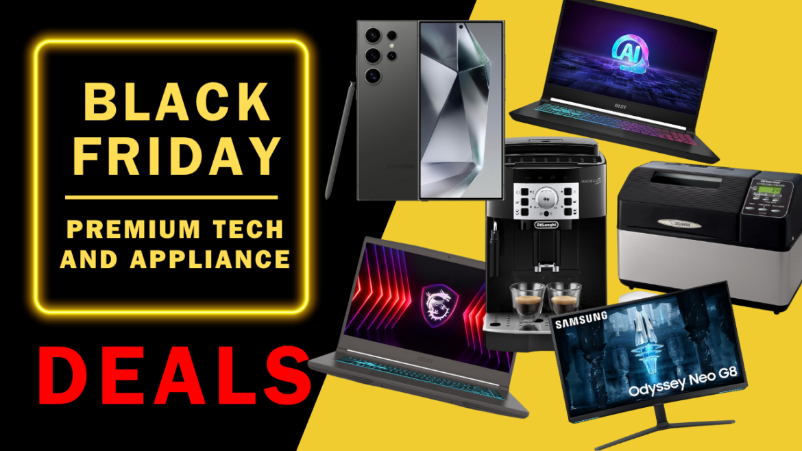 Black Friday 2024: Unmissable Deals on Premium Tech and Appliances Hero Banner Black Friday 2024: Unmissable Deals on Premium Tech and Appliances